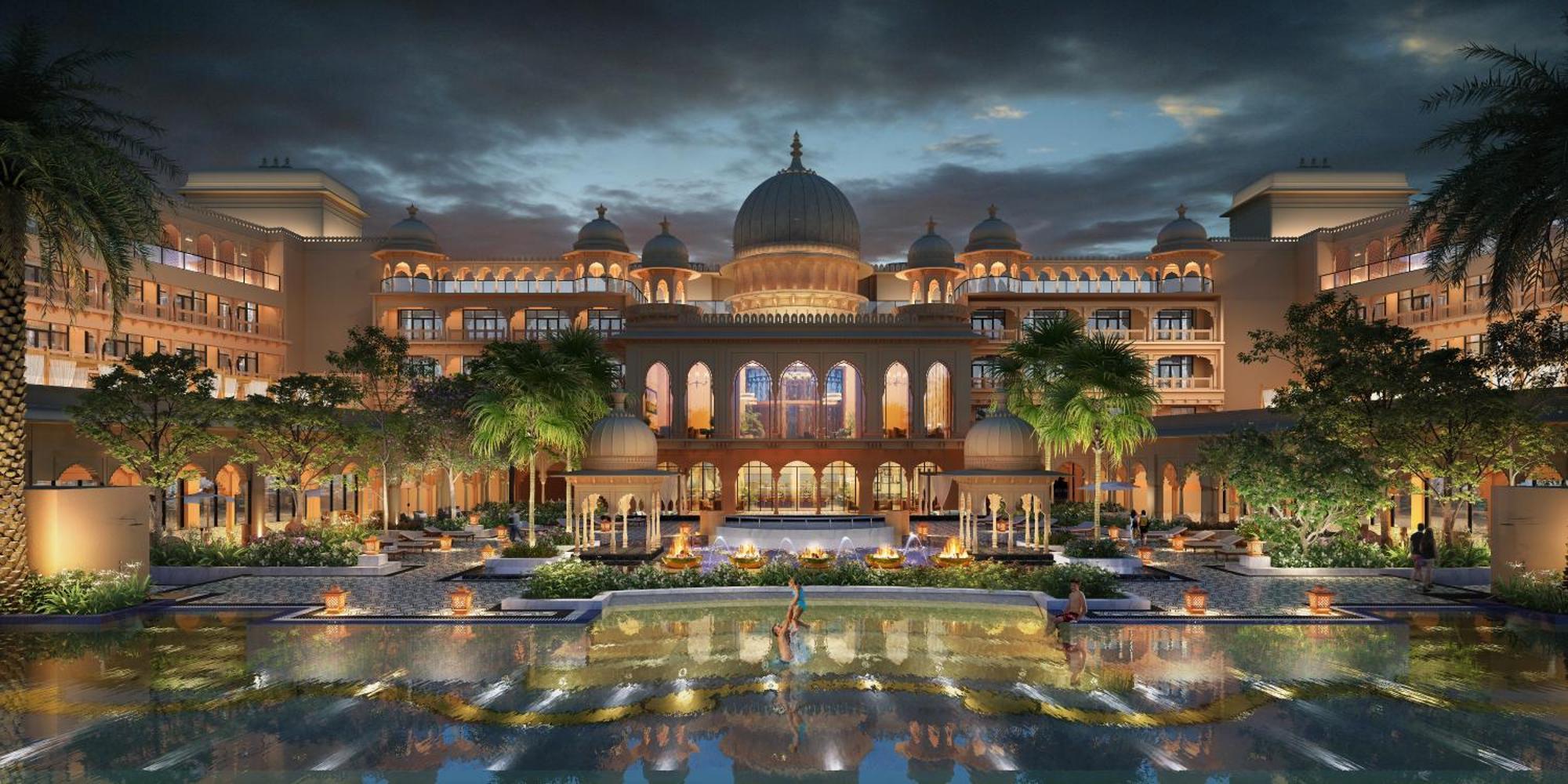 Fairmont Palace Udaipur